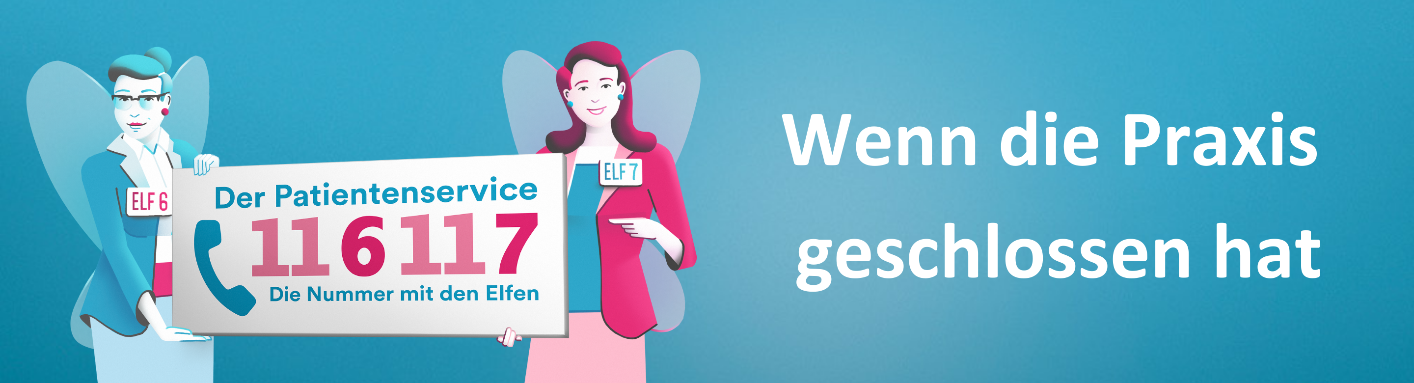 116117: Die Nummer des ärztlichen Bereitschaftsdienstes