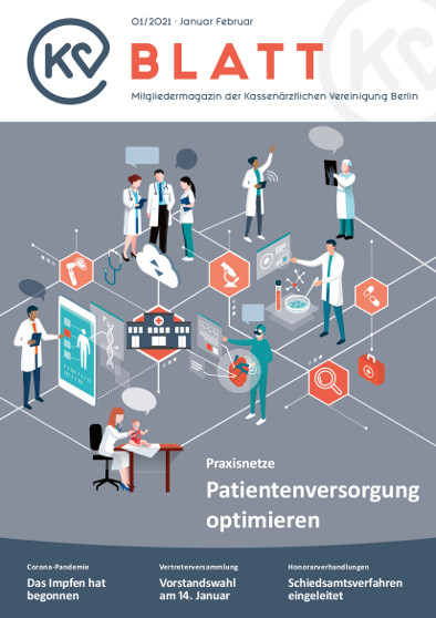 Titel KV Blatt 01/2021